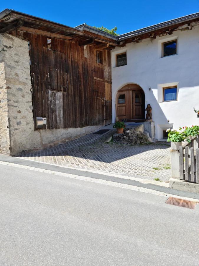 Lumpaz Leilighet Santa Maria Val Muestair Eksteriør bilde